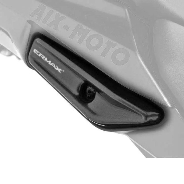 Ermax Ermax grab rail cover kit | satin black  | kawasaki ninja 1000 2011>2016